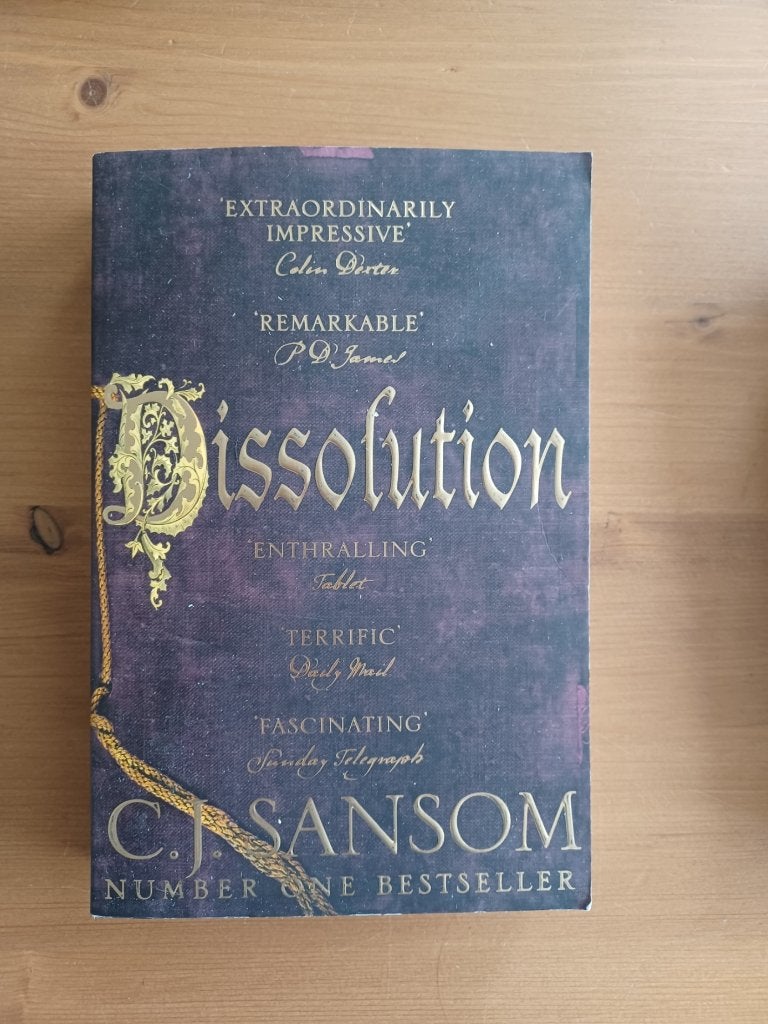 Dissolution, Gelezen, Ophalen of Verzenden, Fictie, C.J. Sansom