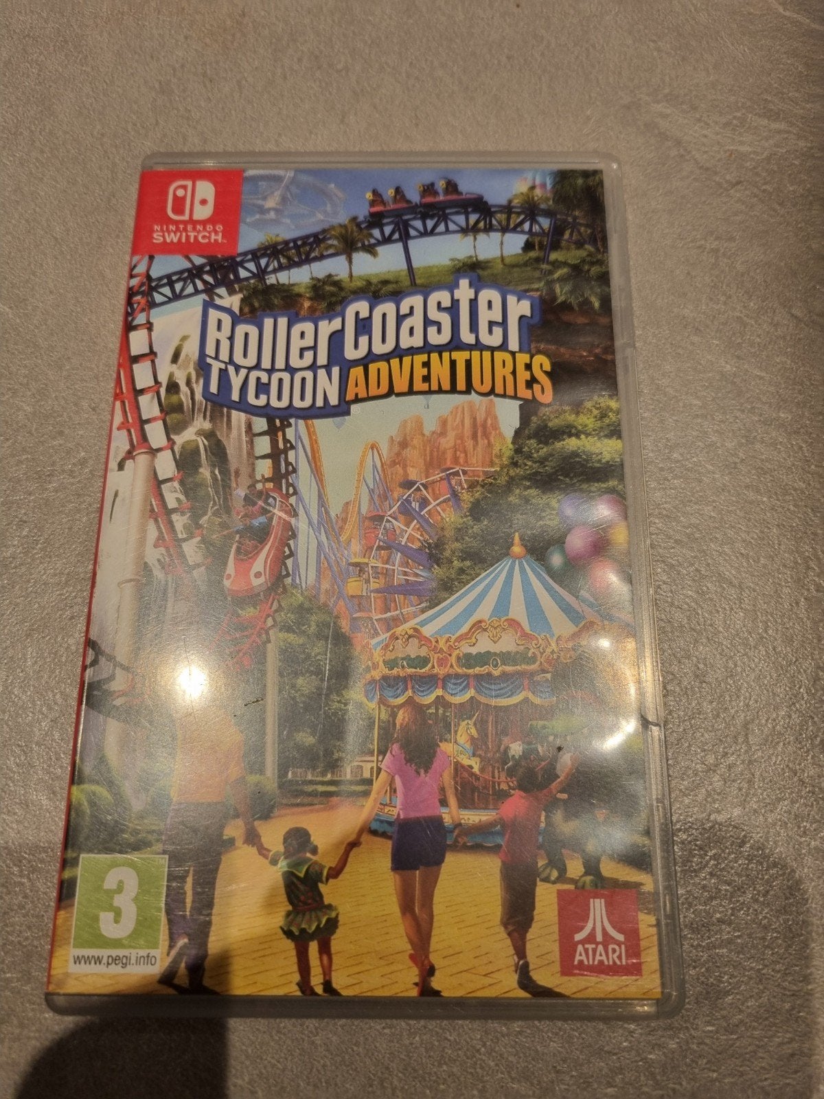 RollerCoaster Tycoon Adventures Nintendo Switch, Ophalen of Verzenden