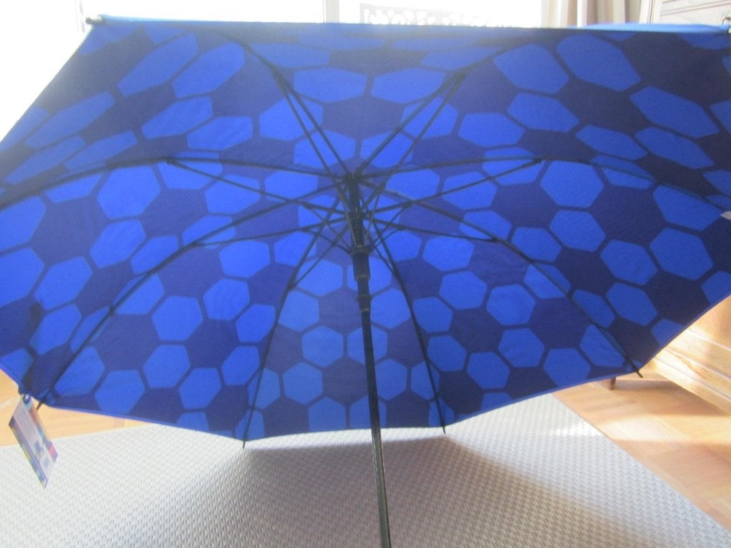 paraplu doorsnee 120 cm - Nieuw, Ophalen of Verzenden, Nieuw, Blauw