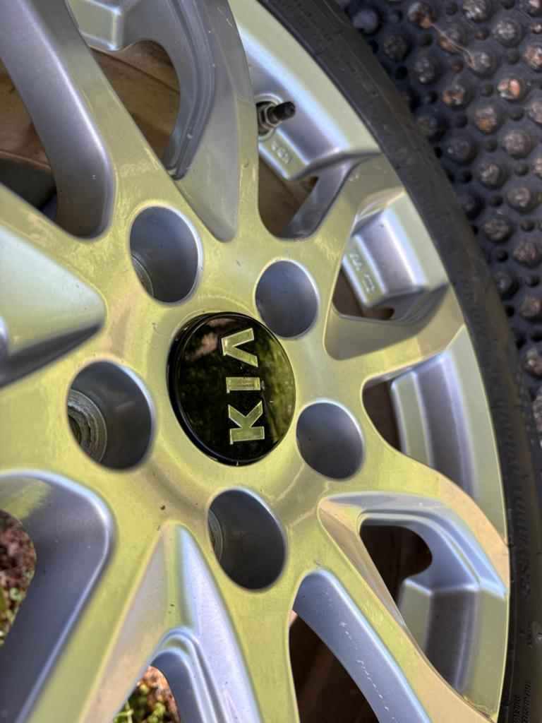 Winterbanden met velgen voor oa kia niro, Auto-onderdelen, Banden en Velgen, Ophalen, 16 inch, Banden en Velgen, 205 mm