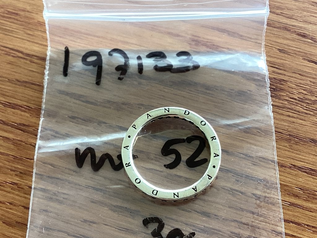 Zilveren Pandora ring maat 52, Nieuw, Ophalen of Verzenden, Kleiner dan 17, Dame