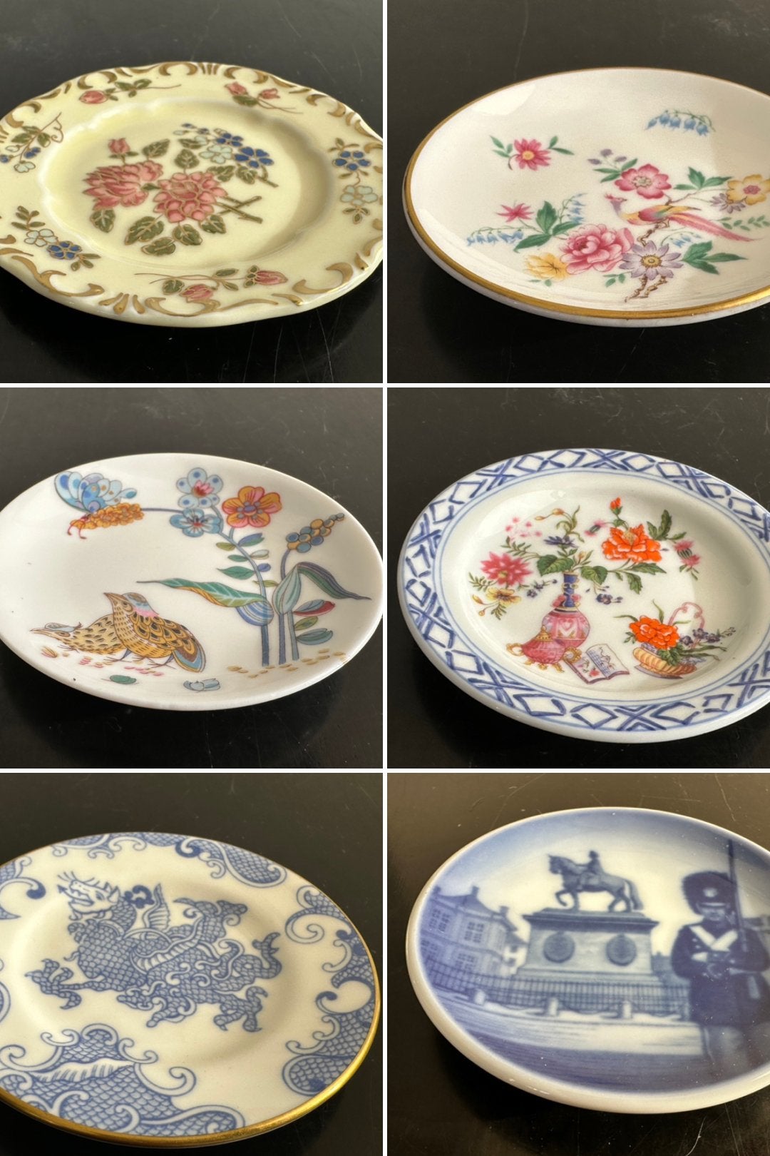 Limoge e.a porselein Thee Tip bordje P/ stuk 5 € of 1 koop, Ophalen of Verzenden, Porselein, Bord of Schaal