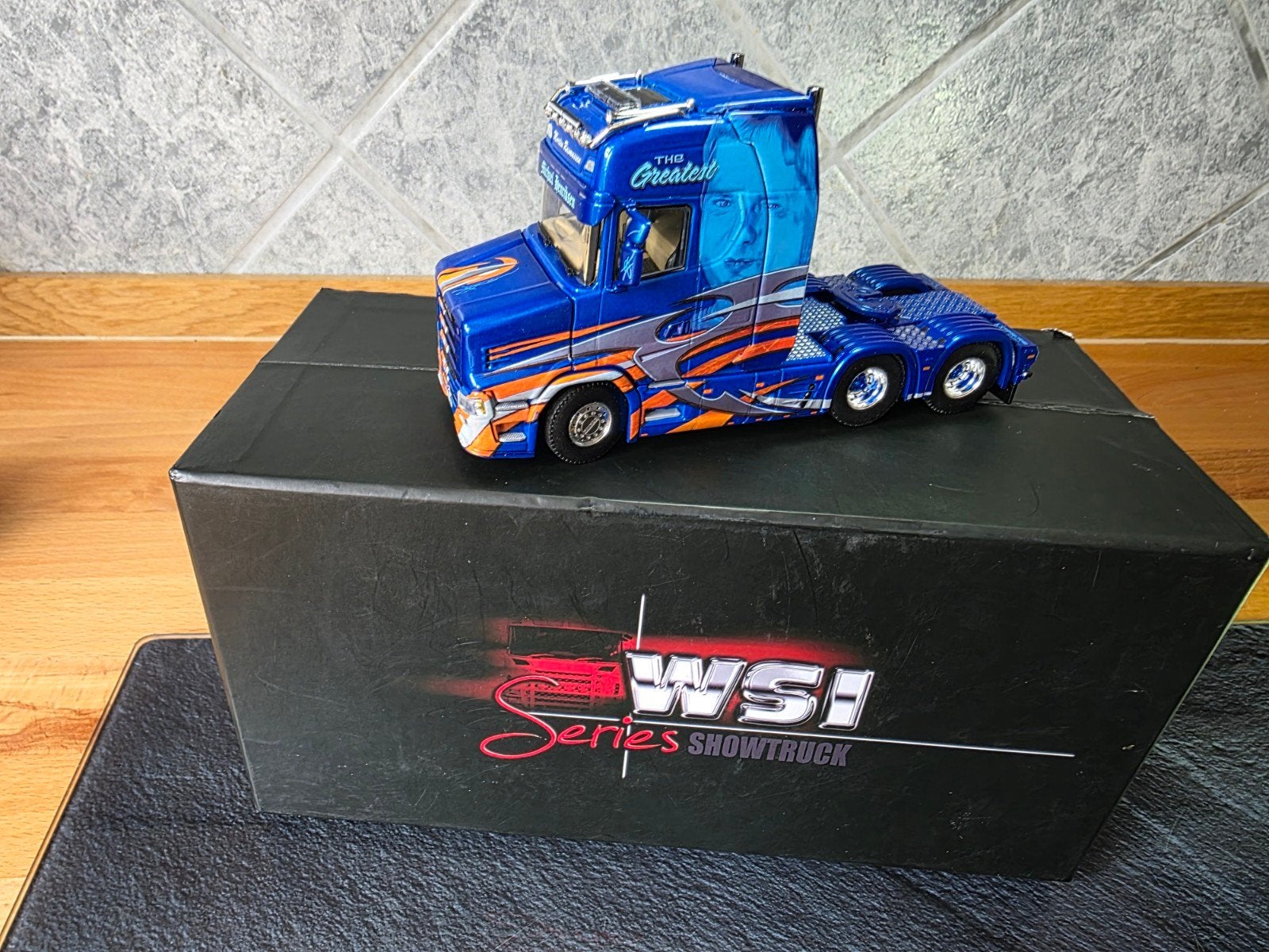 WSI Scania Next Gen Torpedo, Ophalen of Verzenden, Nieuw, Bus of Vrachtwagen, Wsi
