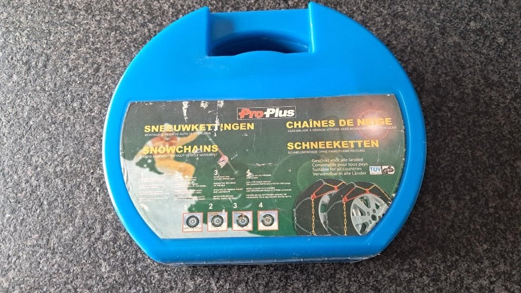 Sneeuwkettingen Pro Plus KN120, Ophalen, Zo goed als nieuw