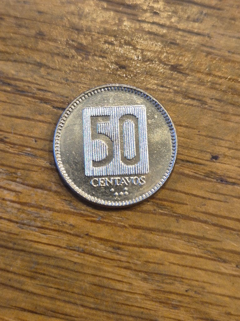 Ecuador - 50 Centavos 1988, Ophalen of Verzenden, Zuid-Amerika