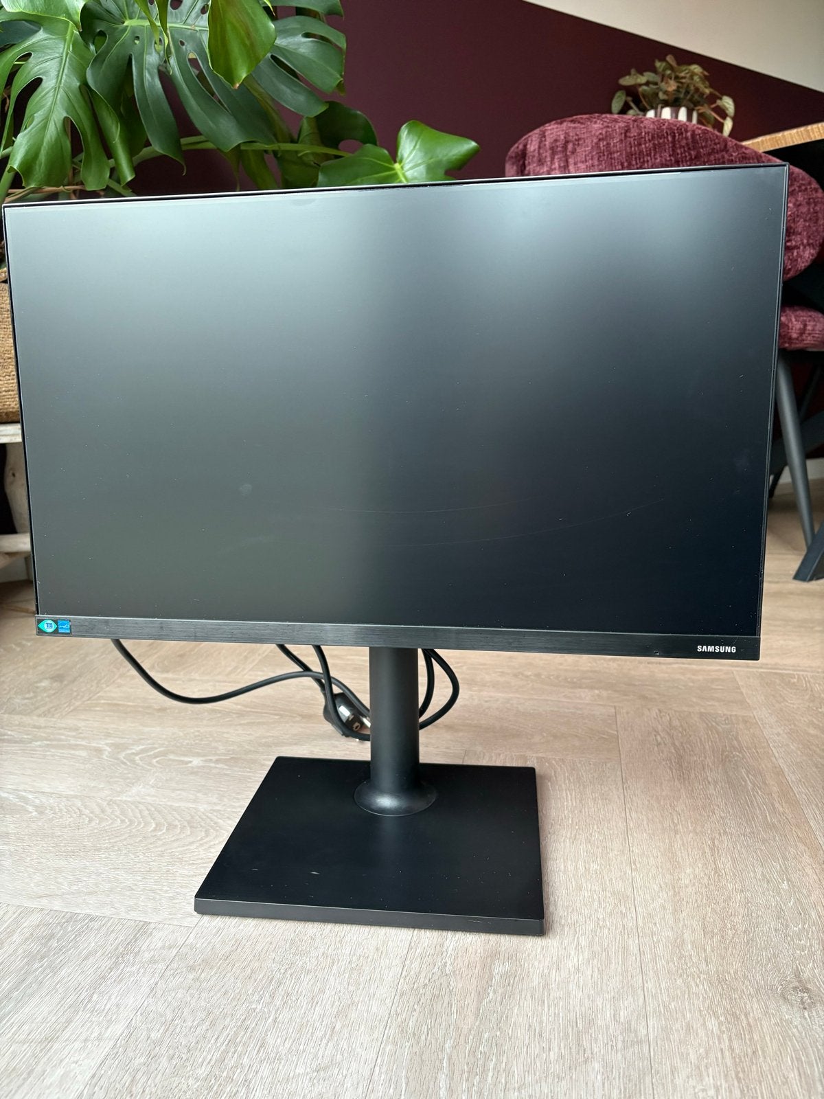 Samsung 24 inch monitor, Computers en Software, Gaming, IPS, Full HD, Ophalen of Verzenden