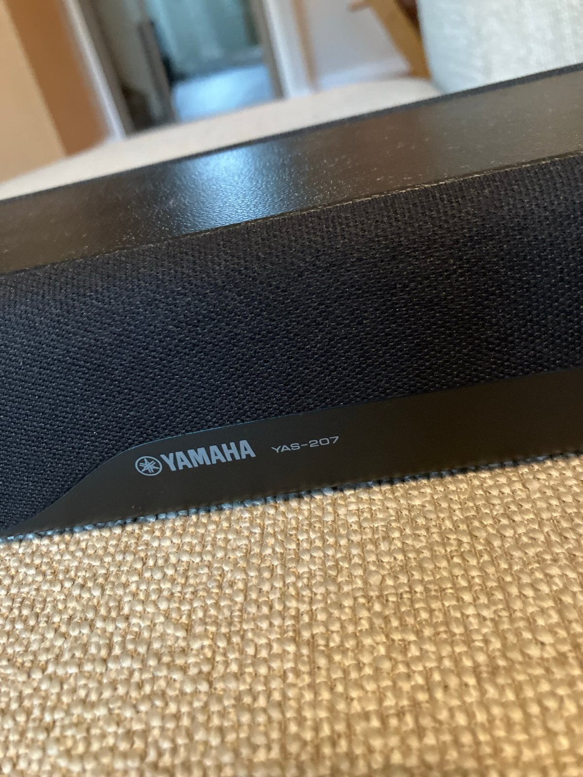 Yamaha YAS-207 Soundbar met subwoofer en afstandsbediening, Ophalen of Verzenden, Bluetooth, Zo goed als nieuw