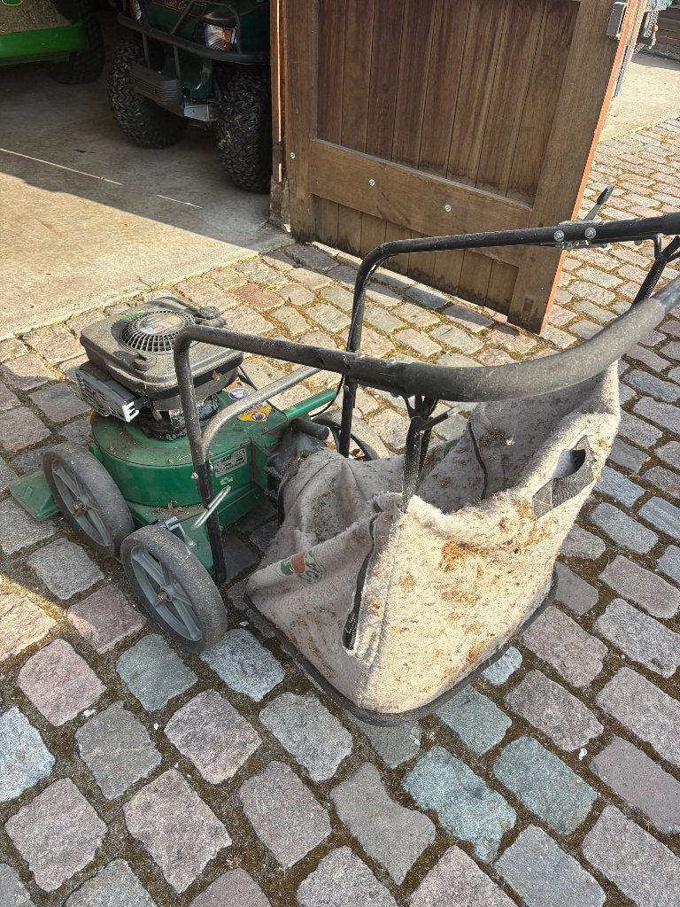 Tuinstofzuiger, Ophalen, Gebruikt, Overige merken