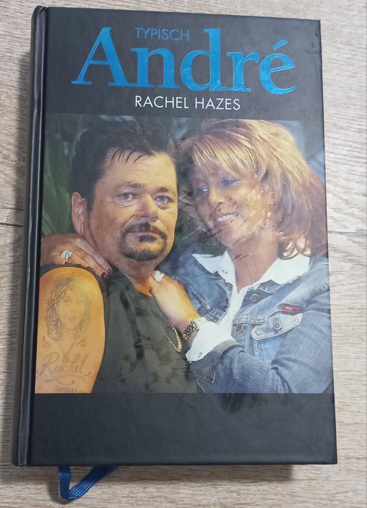 Typisch André - Rachel Hazes, Boeken, Biografieën, Ophalen of Verzenden