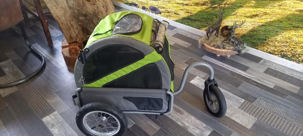 Honden wandelwagen, Ophalen of Verzenden, Gebruikt, Hondenkar