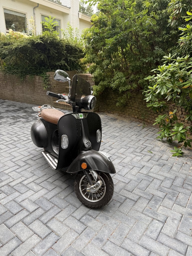 Te koop: leuke Hensim Greenway HS1500DT scooter, Fietsen en Brommers, Snorfietsen en Snorscooters, Gebruikt, Elektrisch, Ophalen