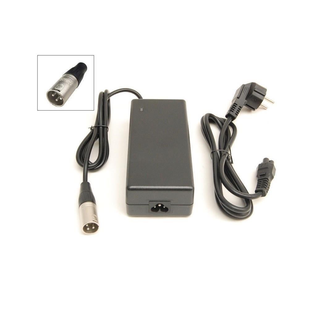 24 volt neutrik XLR plug Li-ion lader, Ophalen of Verzenden, Nieuw