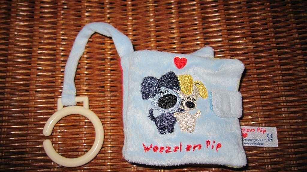 Woezel en Pip boekje wagenhanger boxhanger 2 euro/stuk, Ophalen of Verzenden, Zo goed als nieuw, Overige typen