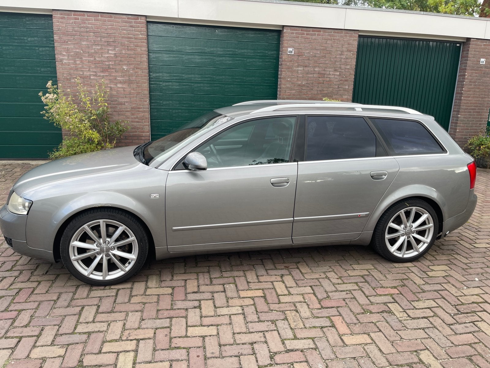 Audi A4 1.8T 2003 LPG S-line 2e eigenaar 220pk, A4, 163 pk, 1781 cc, Particulier