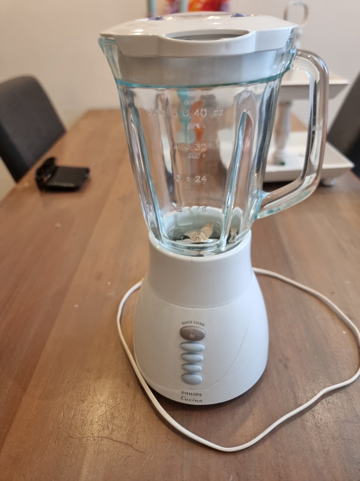 Philips Cucina Blender - Krachtige Keukenhulp, Ophalen of Verzenden, Blender