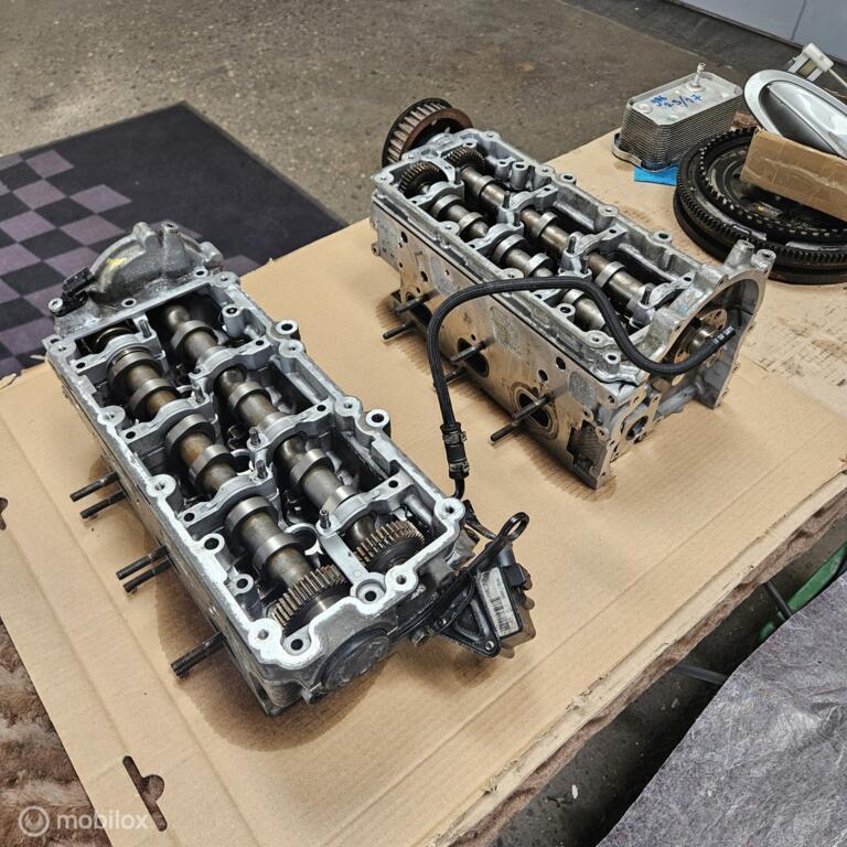 Cilinderkop Porsche Cayenne 957 3.0 D, Auto-onderdelen, Motor en Toebehoren, Gebruikt, Porsche, Ophalen of Verzenden, Porsche