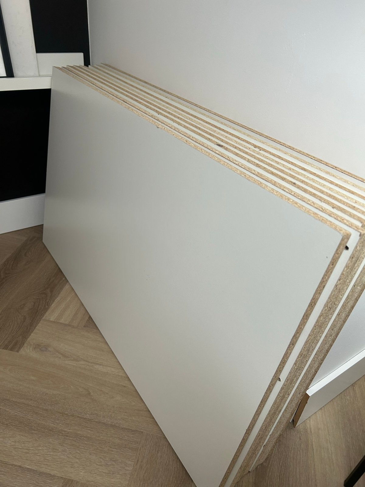 Ikea Pax kast planken 100x58cm 2 stuks, Ophalen, Gebruikt