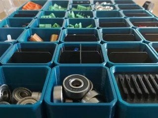 Makita bakjes voor klein spullen in 3D geprint, Doe-het-zelf en Verbouw, Ophalen of Verzenden