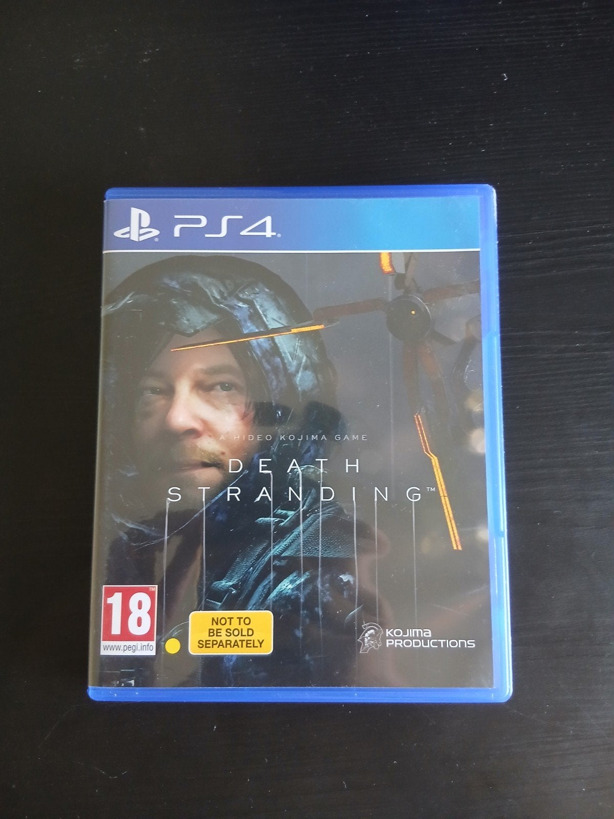 Death Stranding PS4 - Zo goed als nieuw, Avontuur en Actie, Vanaf 18 jaar, 1 speler, Ophalen of Verzenden