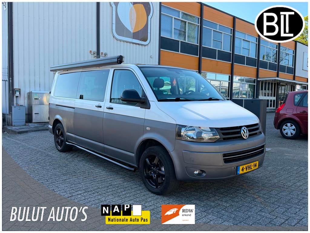 Volkswagen Transporter 2.0 TDI L2H3 AUTOMAAT* AIRCO* N.A.P., Auto's, Bestelauto's, Gebruikt, Volkswagen, Origineel Nederlands