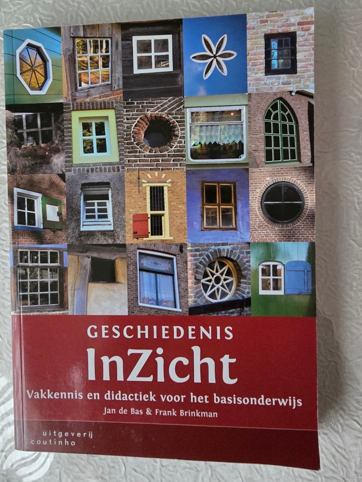 Geschiedenis InZicht - Vakkennis en didactiek basisonderwijs, Boeken, Ophalen, Geschiedenis, Jan de Bas & Frank Brinkman, Zo goed als nieuw