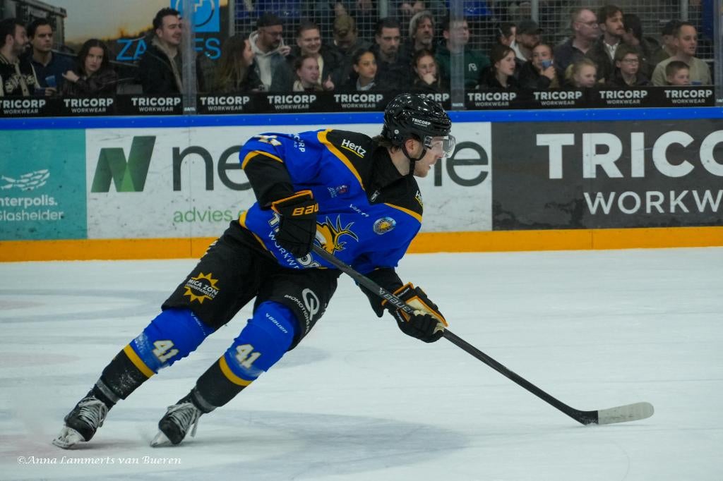 Tickets Tilburg Trappers - Passau (Play-off 13-3), Twee personen