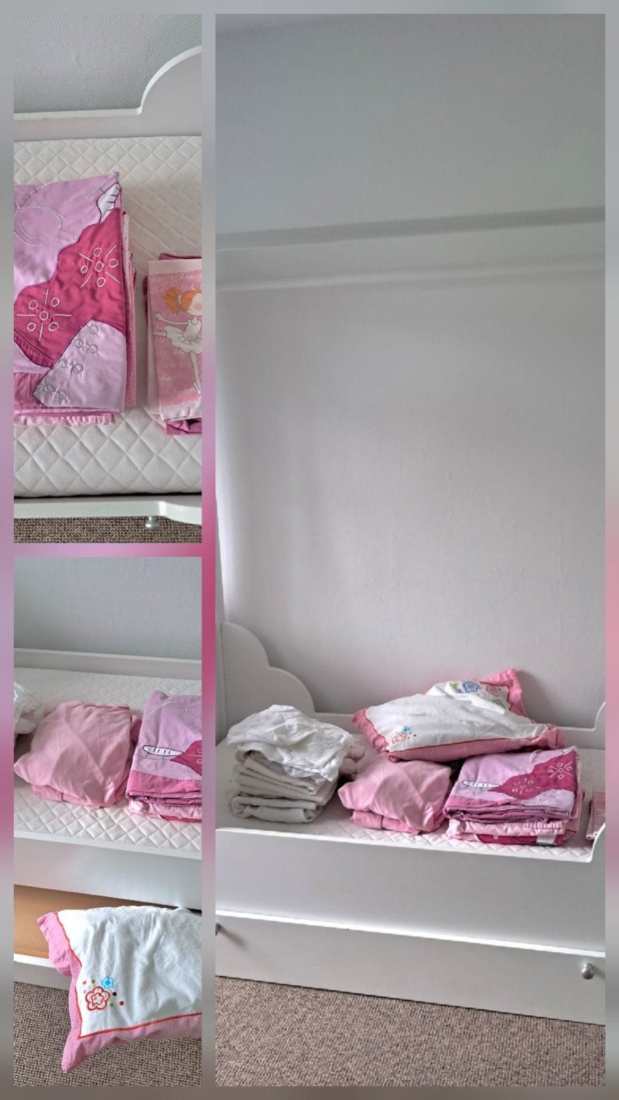 Matras 160x80 peuterbed, Eenpersoons, Zo goed als nieuw, 80 cm, Matras