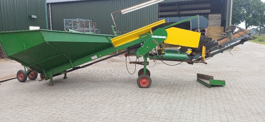 Visser stortbak AL 800, Ophalen, Akkerbouw, Aardappeltechniek