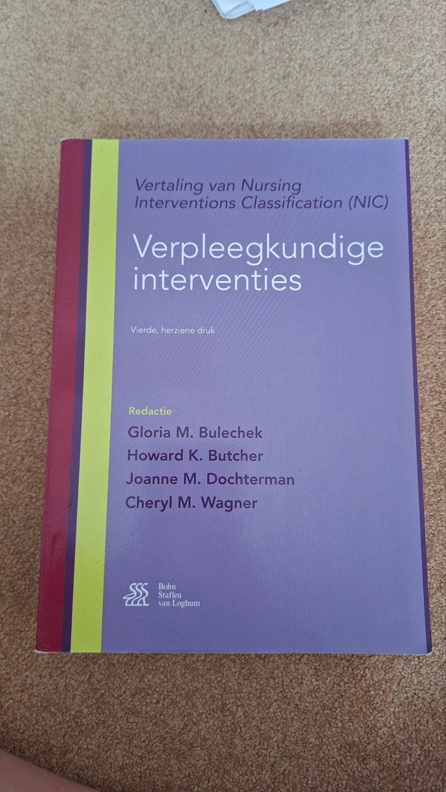 Verpleegkundige interventies - NIC - Vierde, herziene druk, Boeken, Zo goed als nieuw, Gloria M. Bulechek, Gamma, HBO