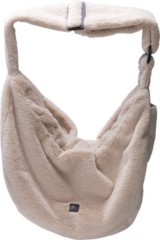 Draagzak Design by Lotte teddystof voor kleine honden of pup, Ophalen of Verzenden, Nieuw