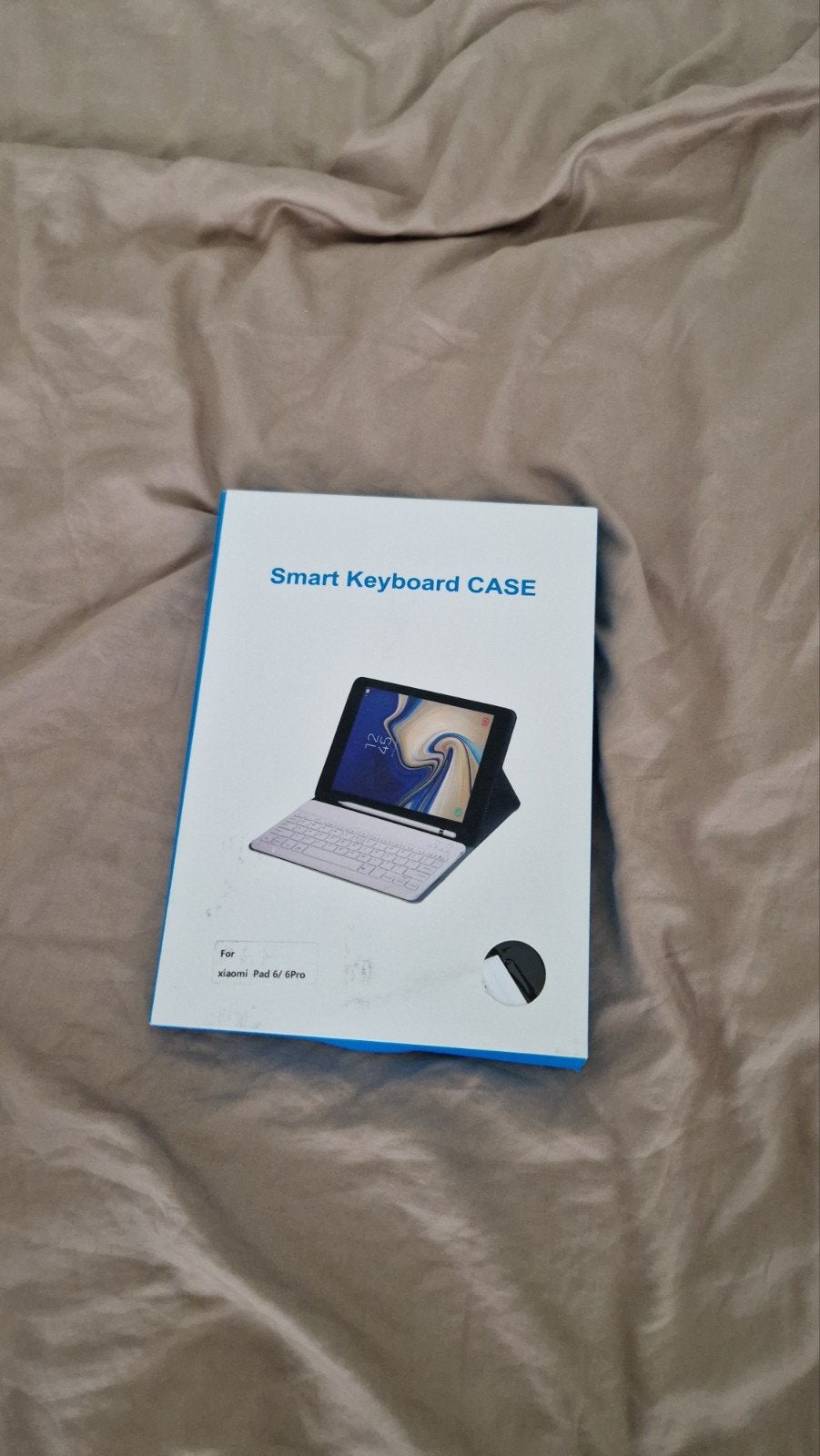 Smart Keyboard Case voor Xiaomi Pad 6 / Pad 6 Pro – Bluetoot, Ophalen of Verzenden, Nieuw, Hoesje of Tasje
