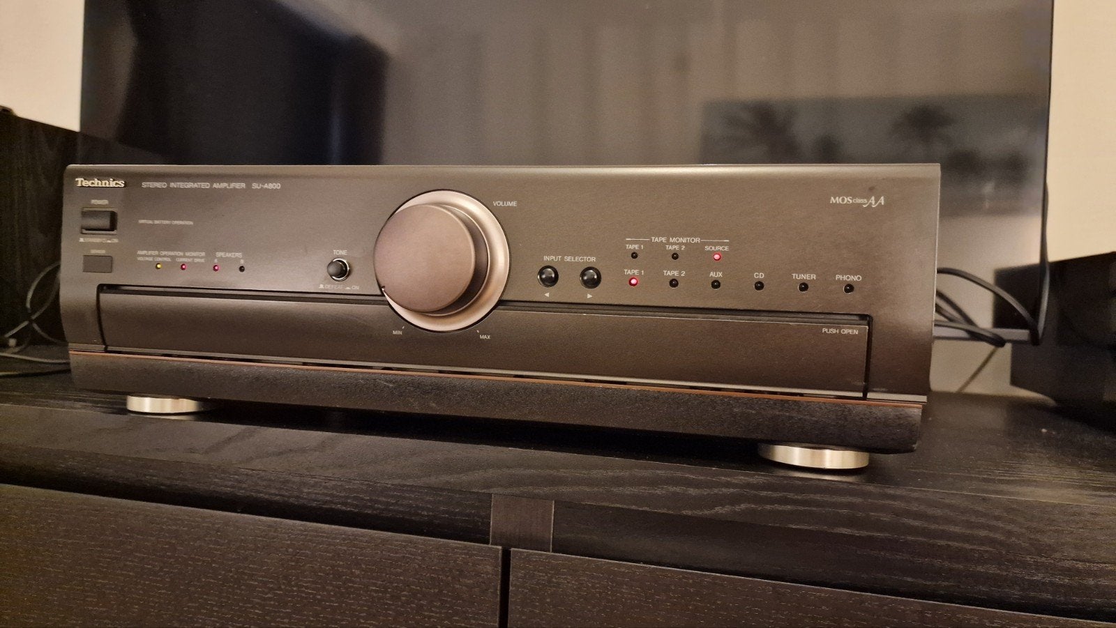 Technics su a 800, Ophalen, 60 tot 120 watt, Overige merken