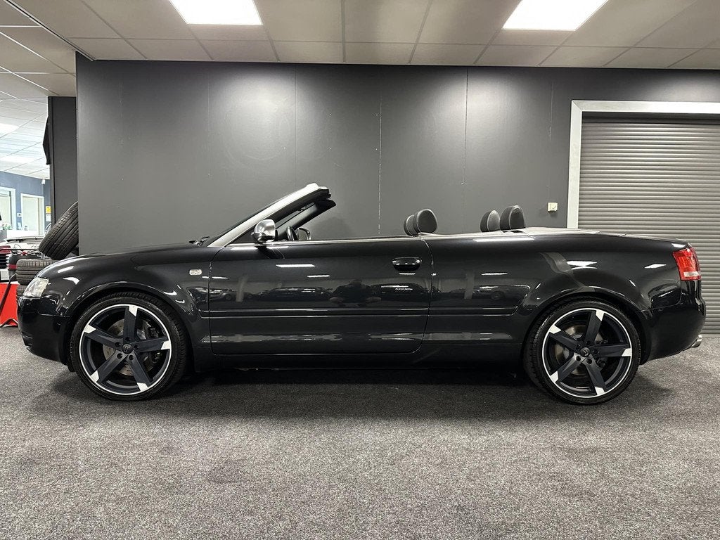 Audi S4 Cabriolet 4.2 V8 S4 quattro Pro line Youngtimer 1120, Gebruikt, Cabriolet, 4 stoelen, Zwart