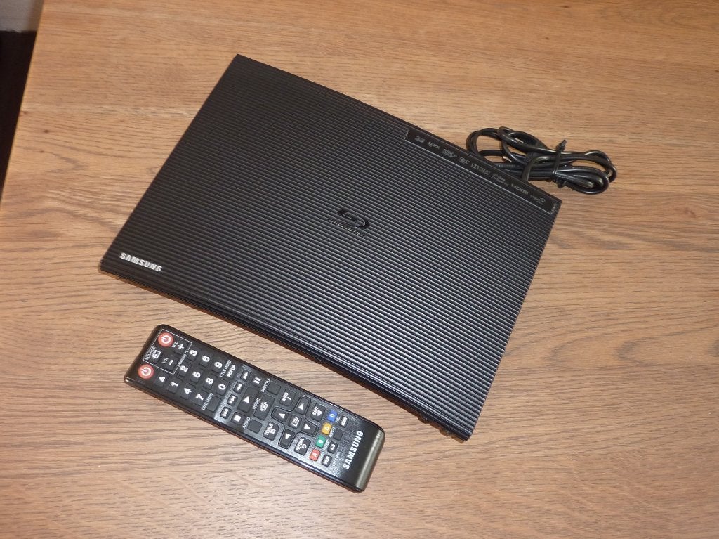 Samsung BD-J5500 blu-ray speler in topstaat en met remote, Audio, Tv en Foto, Ophalen, Zo goed als nieuw, Samsung