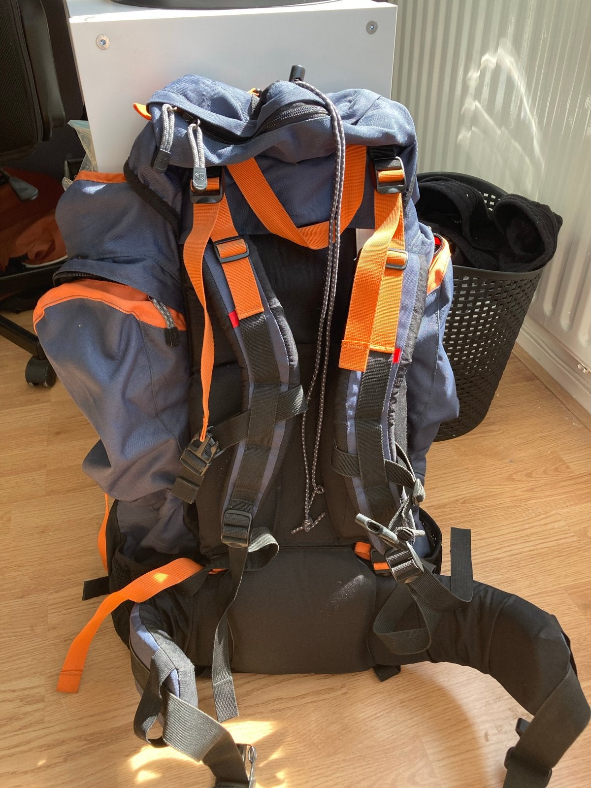 Karrimor Trekking Rugzak - Gebruikt maar Goed, Overige merken, Gebruikt, 25 tot 40 cm, Ophalen of Verzenden