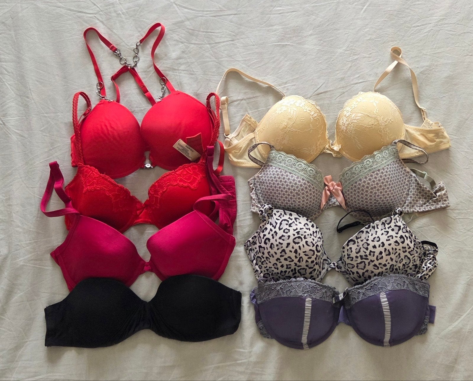 bh's, 75D en afwijkend, Kleding | Dames, Ondergoed en Lingerie, Hunkemoller, Verzenden, Overige kleuren, BH
