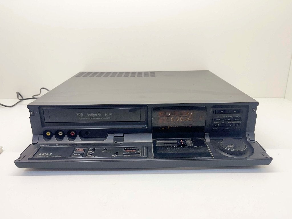 Akai VS-F1040EOH-VD | VHS Videorecorder, N, Ophalen of Verzenden, N, VHS-speler of -recorder