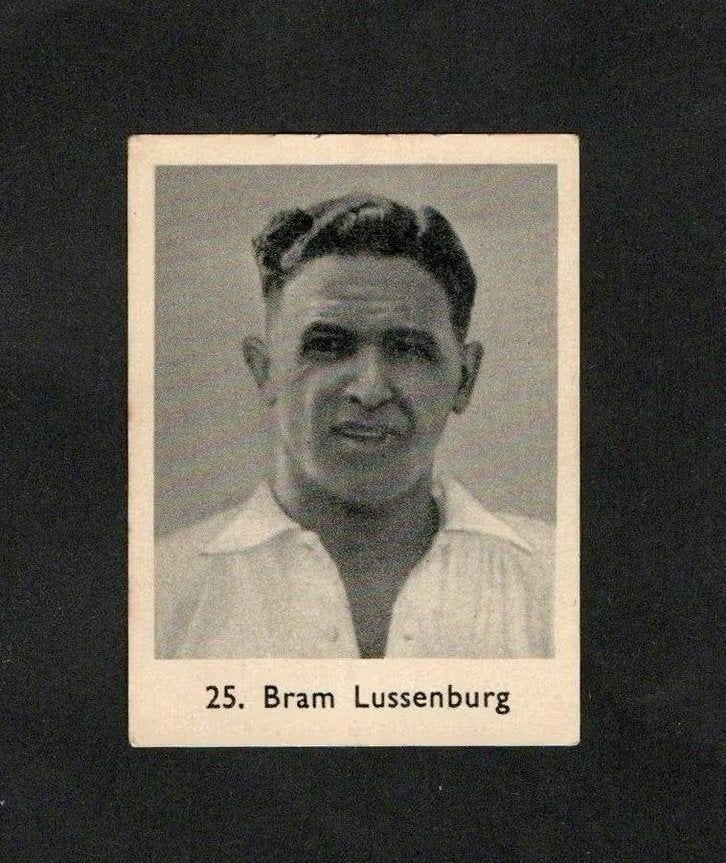 Voetbalplaatje Bram Lussenburg NAC Breda (25)., Verzamelen, Ophalen of Verzenden, Zo goed als nieuw