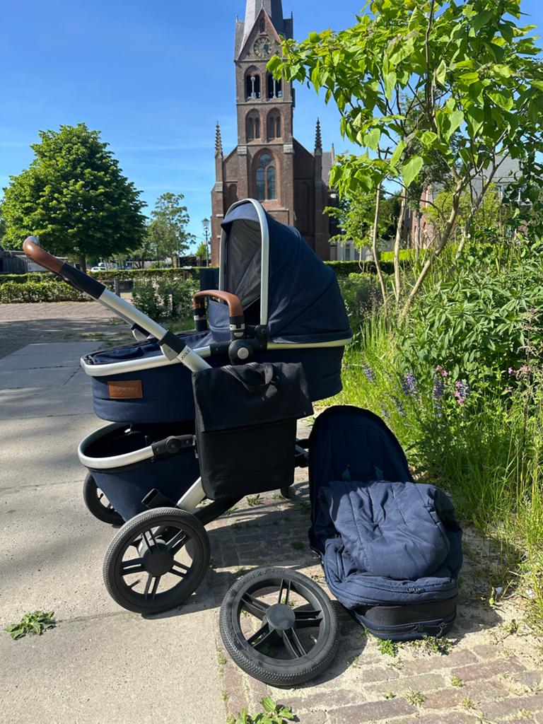 Joolz Geo2 kinderwagen, Gebruikt, Combiwagen, Met autostoeltje, Ophalen