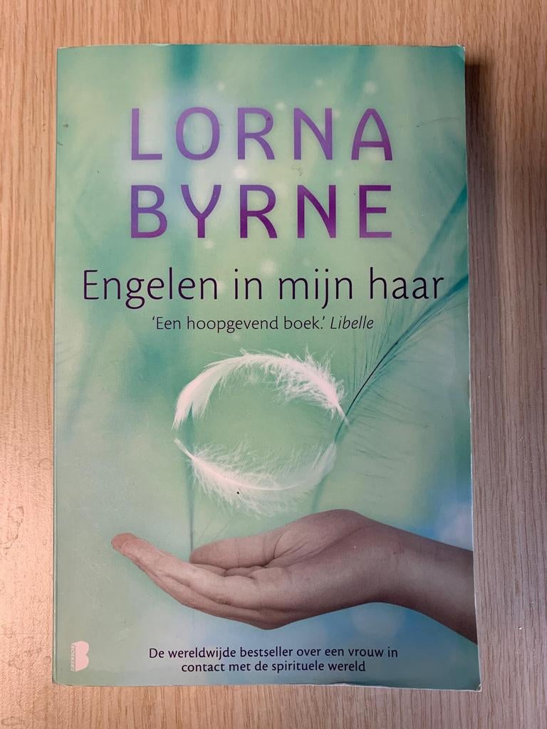 Lorna Byrne - Engelen in mijn haar, Boeken, Ophalen of Verzenden, Zo goed als nieuw