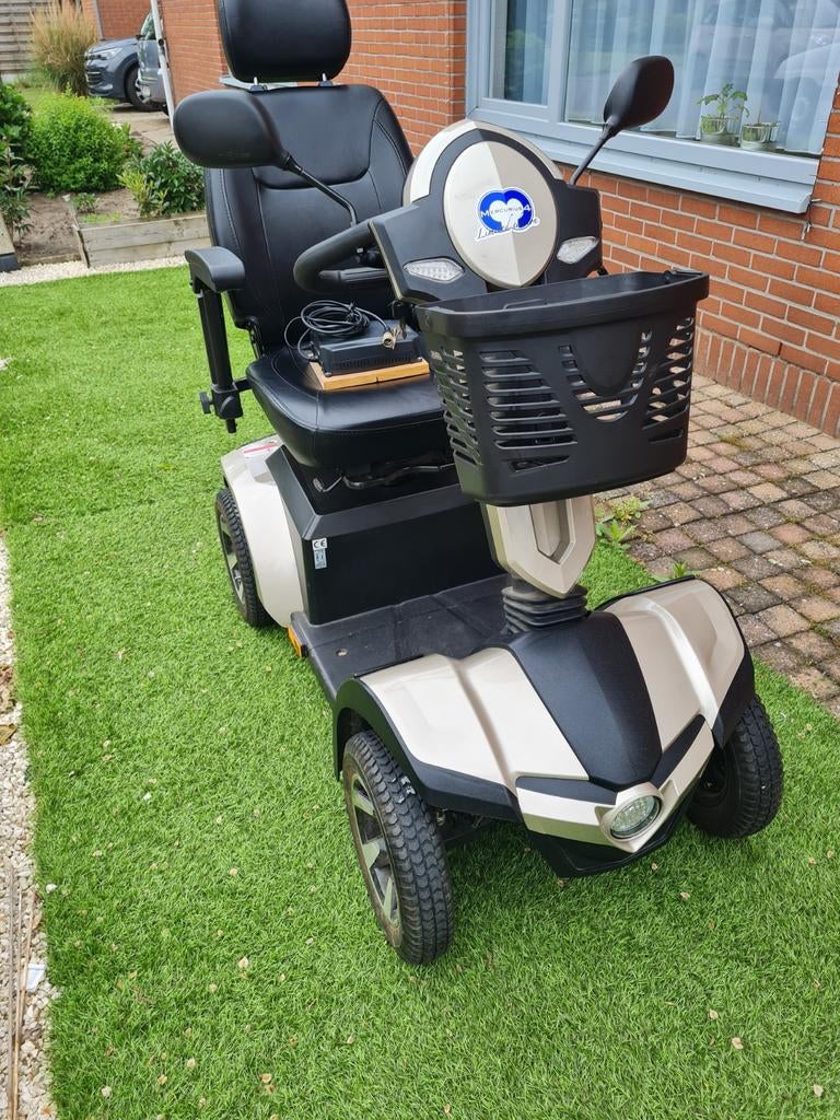 Scootmobiel Vermeiren Mercurius 4, Overige merken, Elektrisch, Ophalen of Verzenden, Zo goed als nieuw