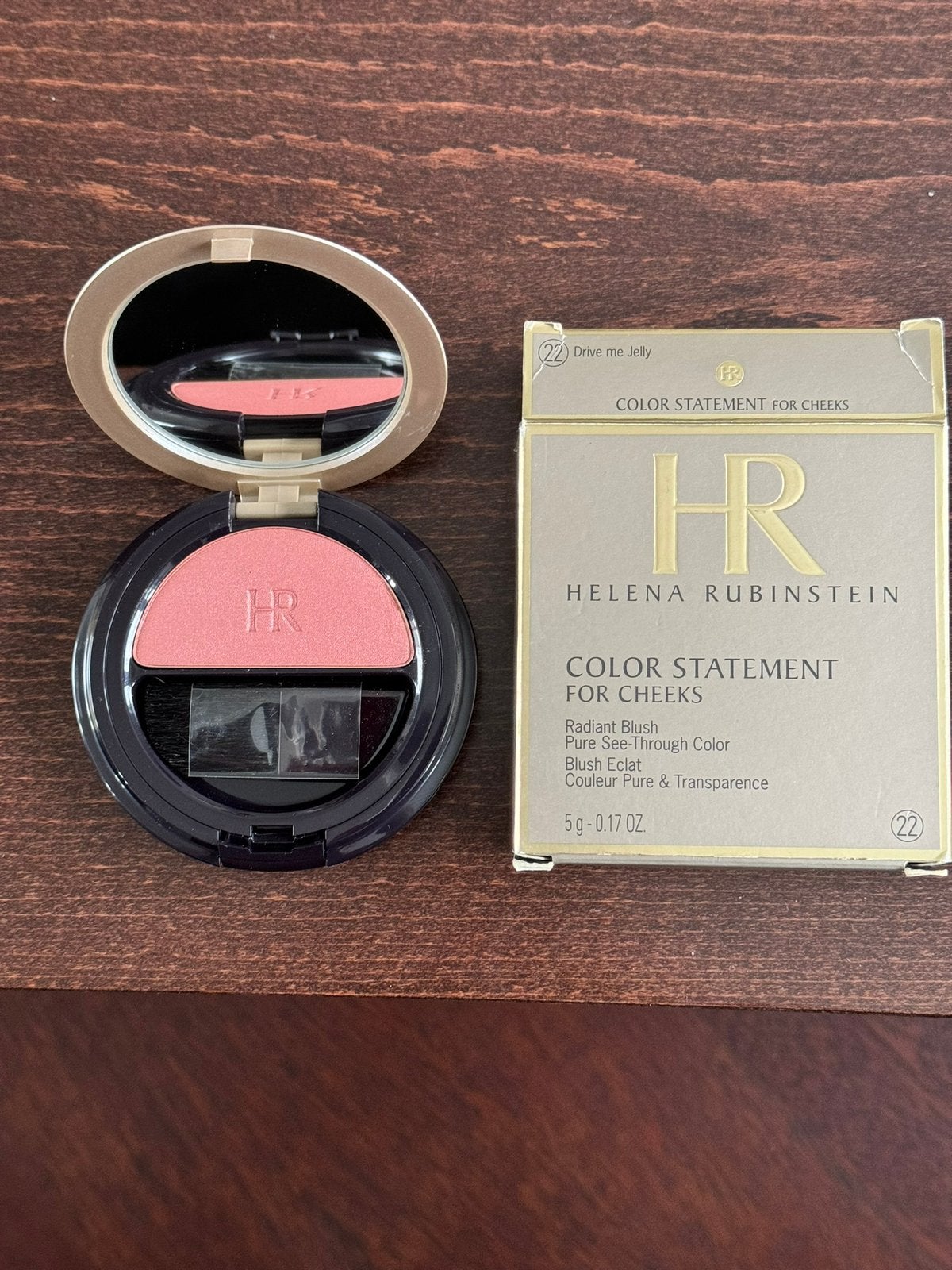 Helena Rubinstein color statement for cheeks drive me jelly, Wangen, Nieuw, Ophalen of Verzenden, Make-up