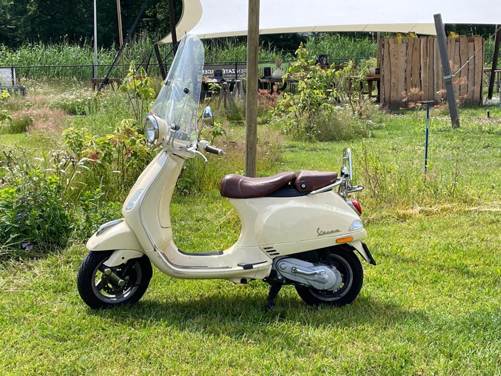 Vespa LX 50cc 2T - Kappenschade, Tweetakt, Gebruikt, Maximaal 45 km/u, Ophalen of Verzenden