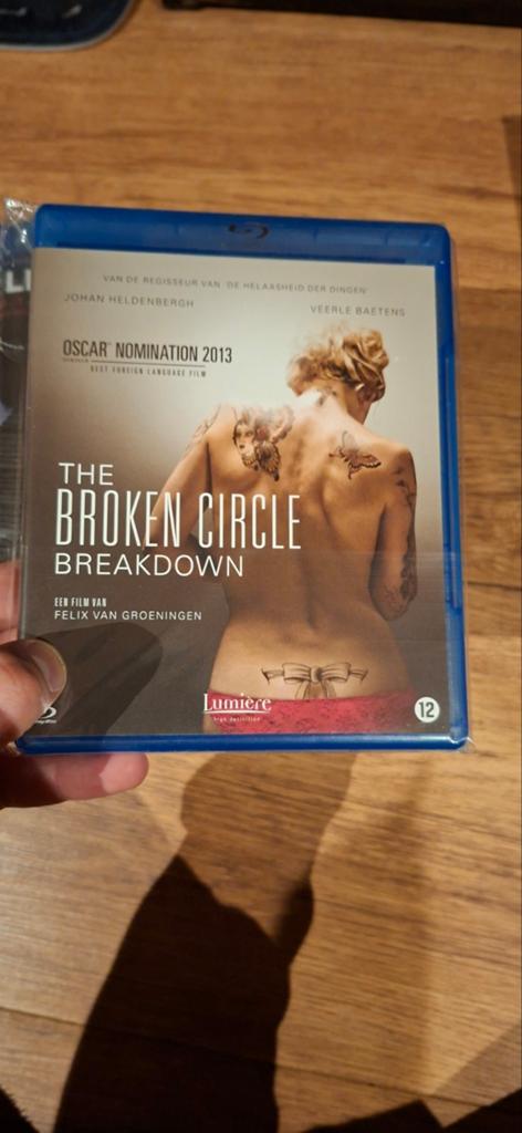 The Broken Circle Breakdown - Blu-ray, Ophalen of Verzenden, Zo goed als nieuw, Drama