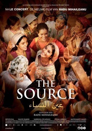 THE   SOURCE      filmposter., Rechthoekig Staand, Verzenden, Nieuw, A1 t/m A3