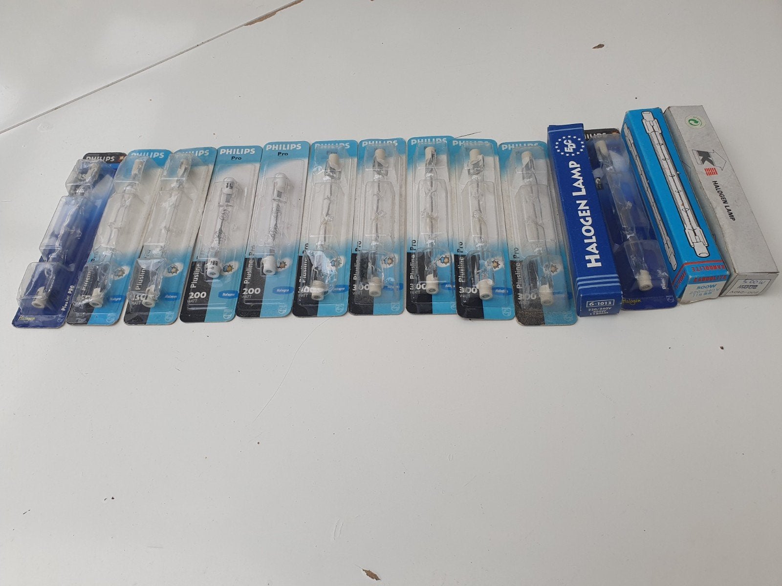 Philips Halogeen Staaf Lampen 150W, 200W, 300W, 500W, Ophalen of Verzenden