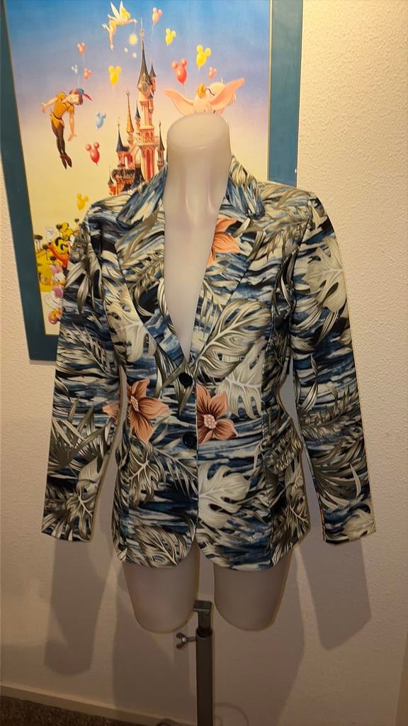 Nieuw mooi colbert maat S merk Angelle Milan, Overige kleuren, Nieuw, Ophalen of Verzenden, Jasje
