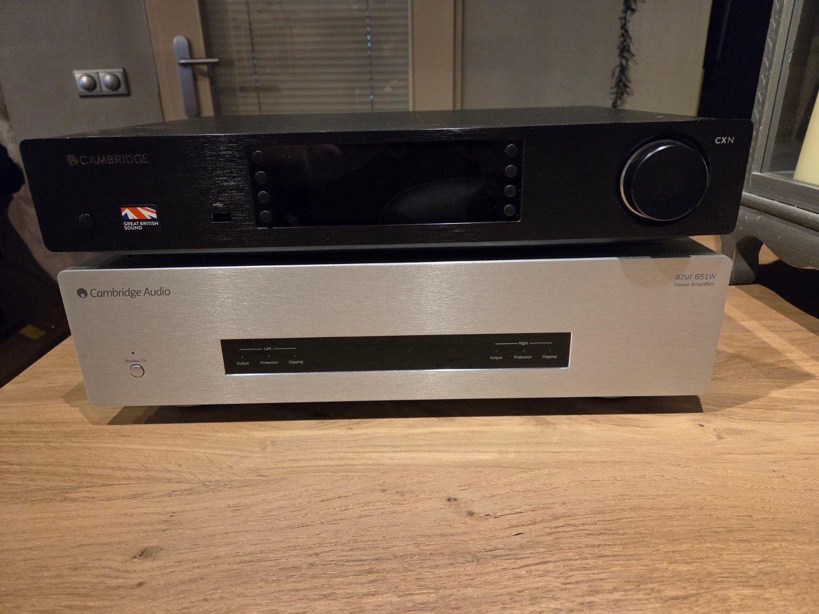 Cambridge Audio / Definitive Technology stereo set, Ophalen, Gebruikt, Overige merken, Losse componenten