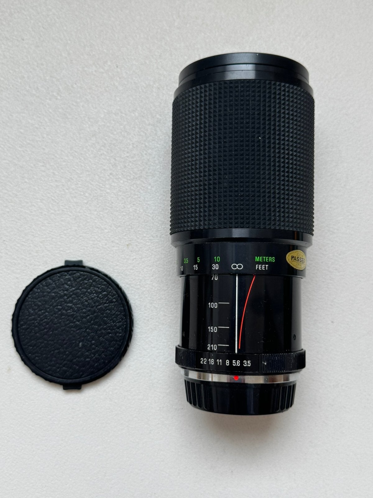 Vivitar Series 1 70-210mm f/3.5 Macro – Pentax K, Ophalen of Verzenden, Zo goed als nieuw, Telelens, Zoom