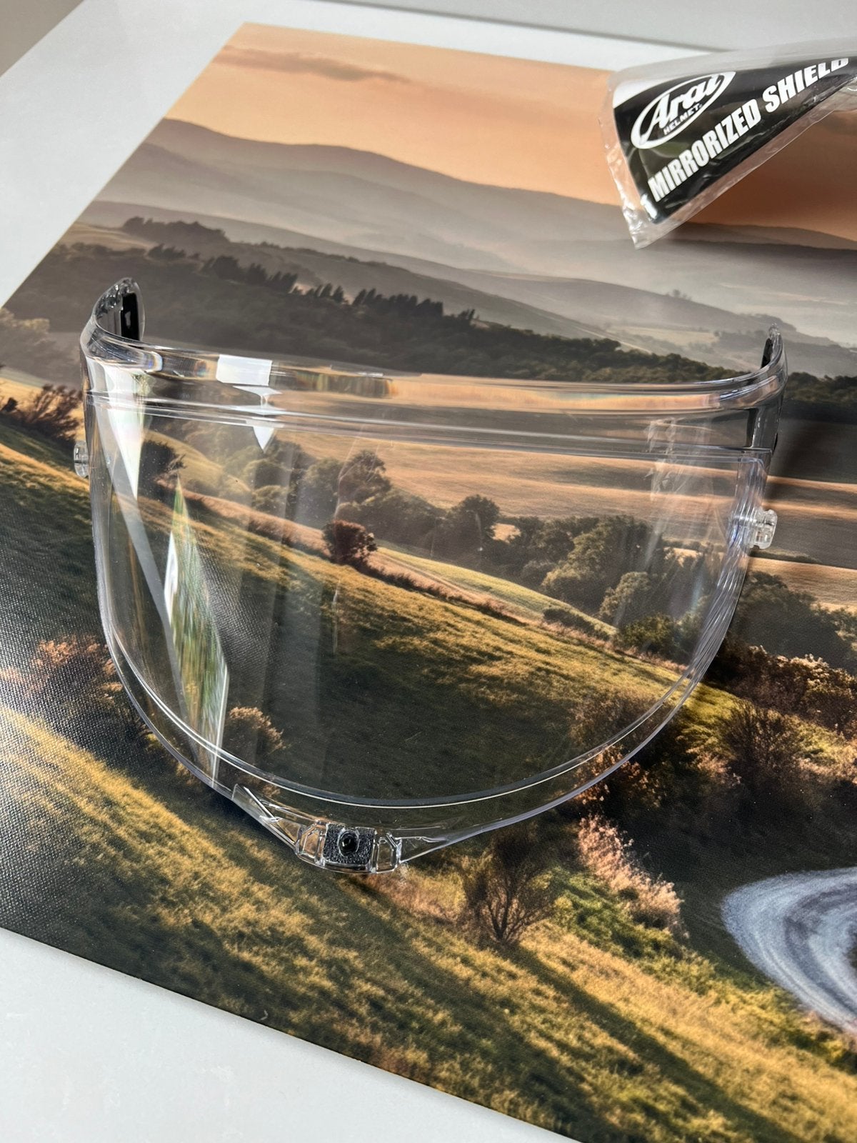 AGV helder vizier voor Corsa R-Pista GP etc., Ophalen of Verzenden, Nieuw zonder kaartje, Integraalhelm, AGV